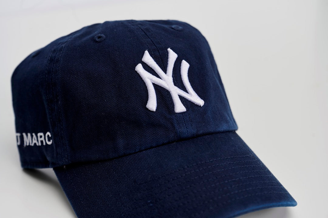 New York Yankees '47 Franchise Logo Fitted Hat - Blue