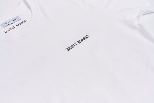 White Basic Saint Marc Core Tee