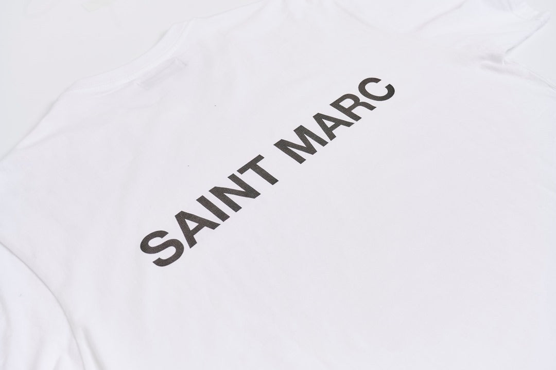 White Basic Saint Marc Core Tee