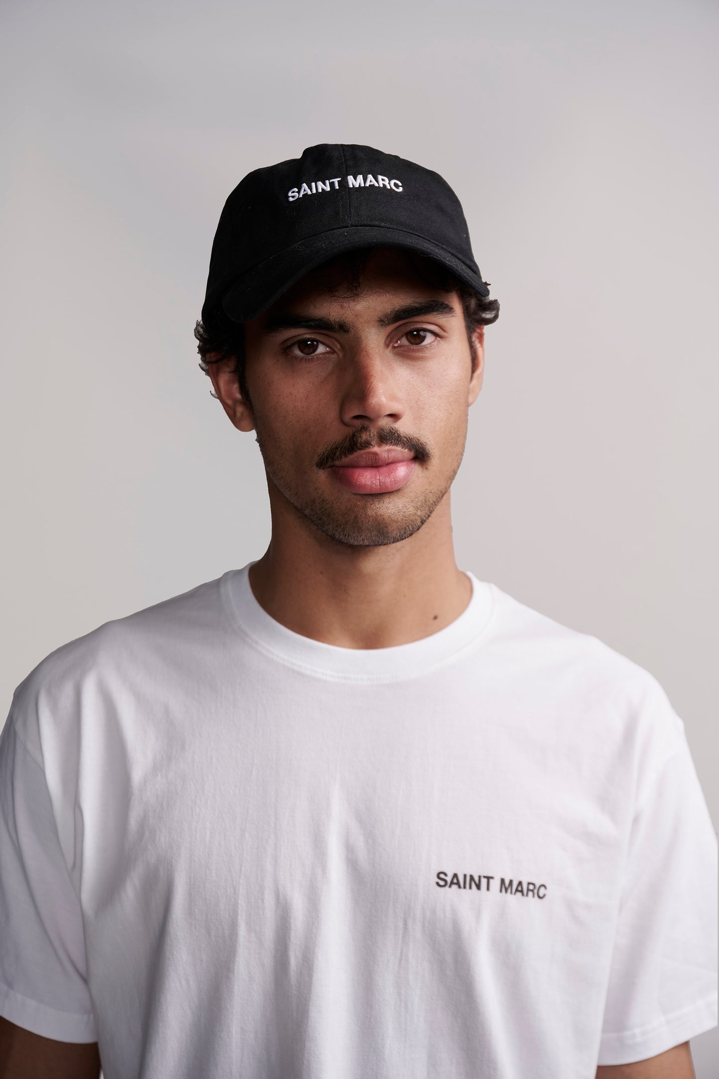 White Basic Saint Marc Core Tee