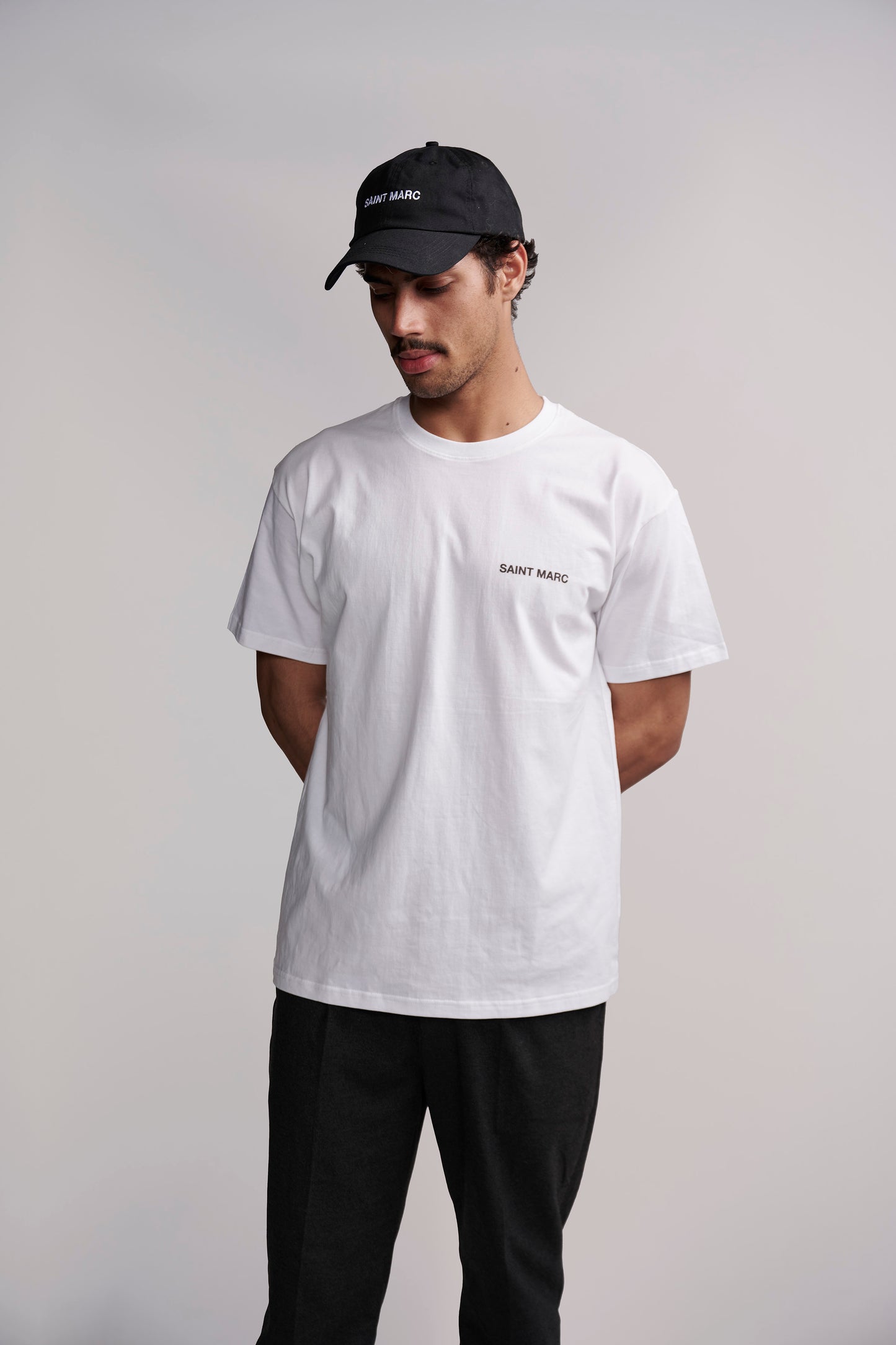 White Basic Saint Marc Core Tee