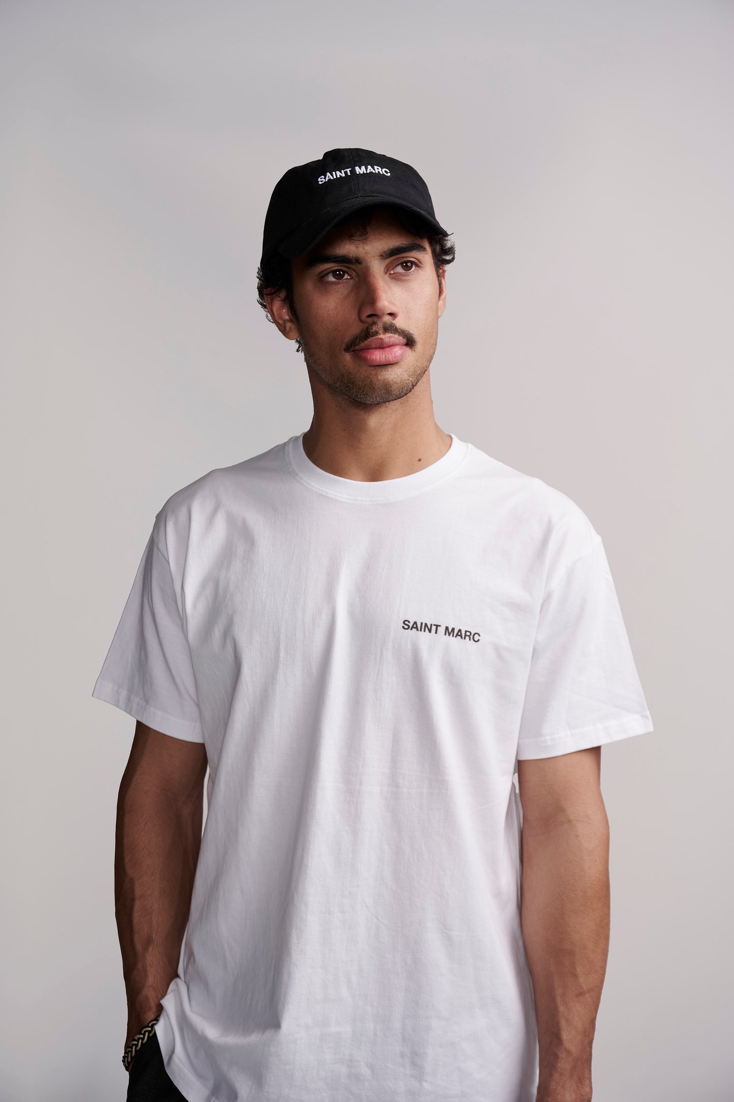White Basic Saint Marc Core Tee