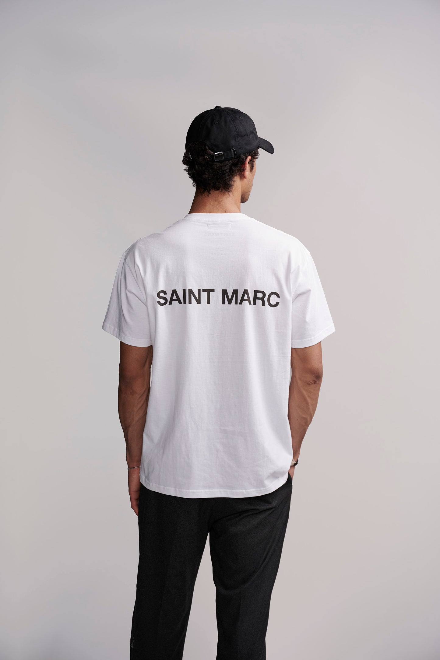 White Basic Saint Marc Core Tee