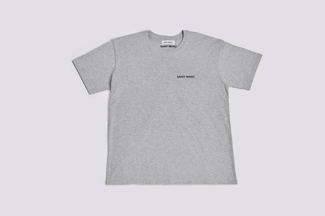 Gray Basic Saint Marc Core Tee