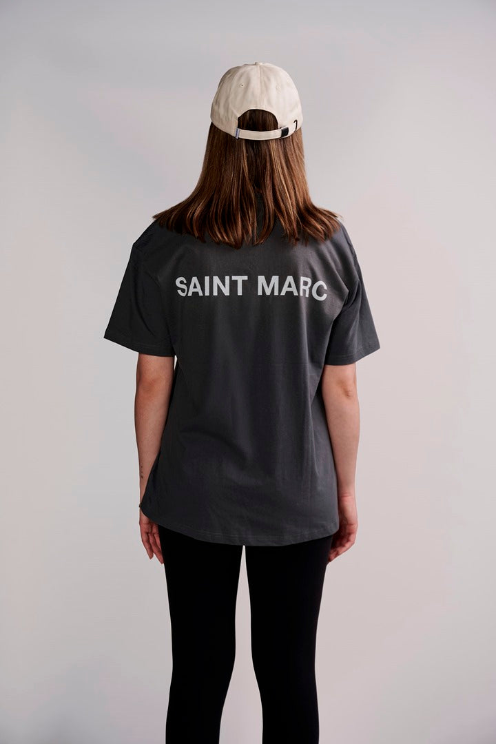 Dark Gray Basic Saint Marc Core Tee