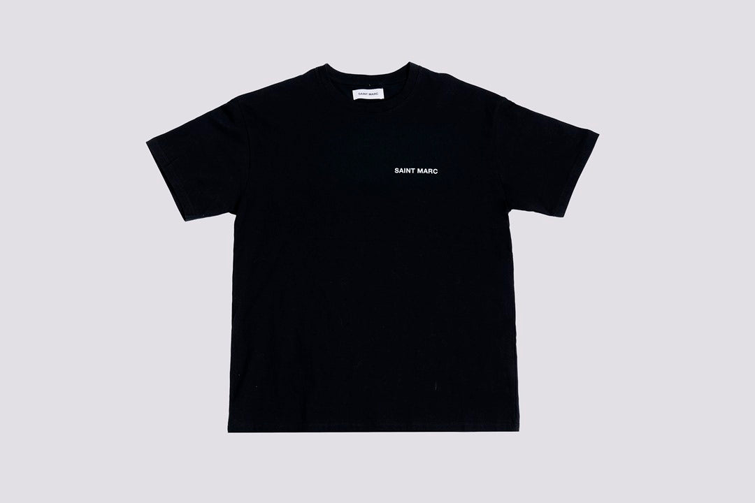 Black Basic Saint Marc Core Tee