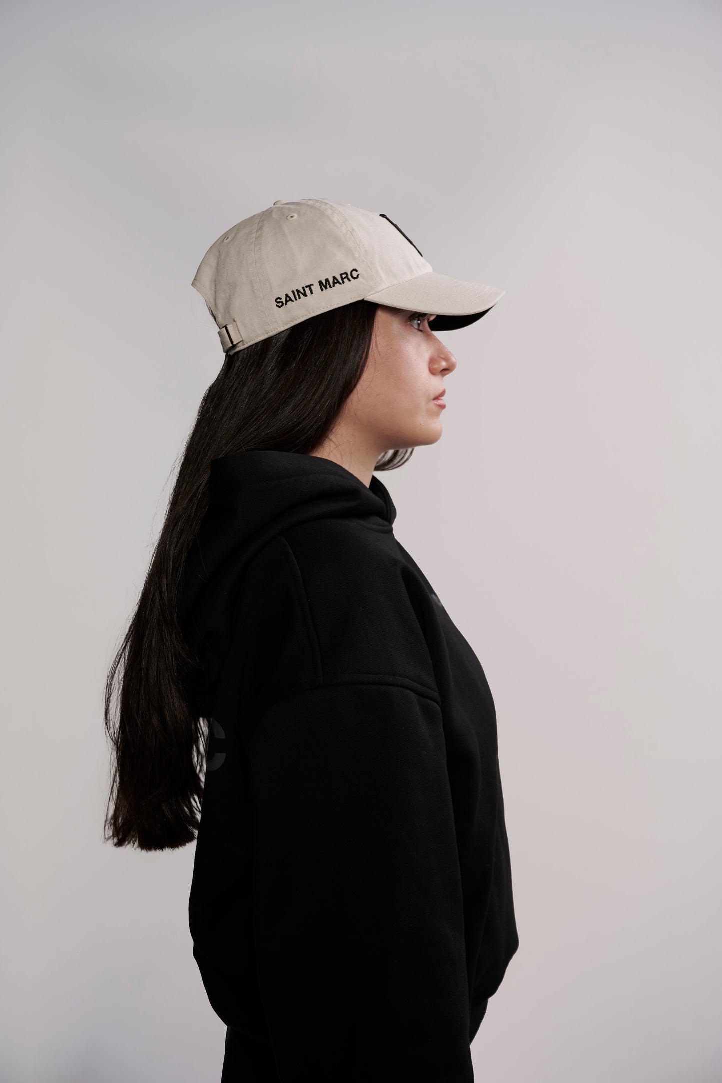 Black Saint Marc Hoodie