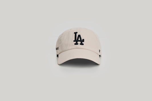 Los Angeles Dodgers '47 Clean Up Adjustable Hat - White