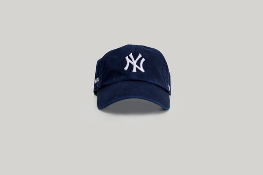New York Yankees '47 Franchise Logo Fitted Hat - Blue
