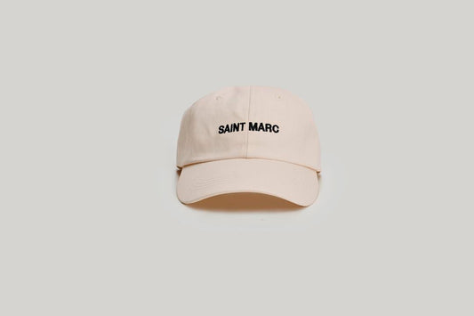 The Classic Cotton Off White Ball Cap - White