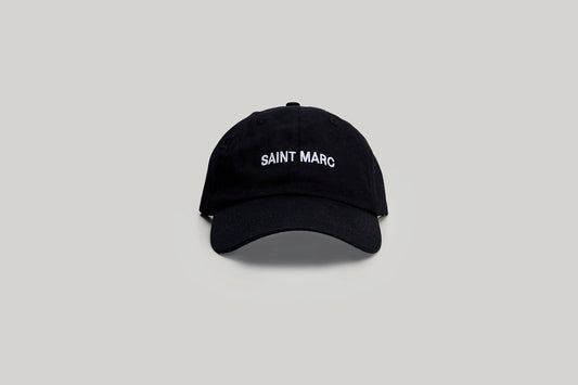 The Classic Cotton Chino Ball Cap - Black