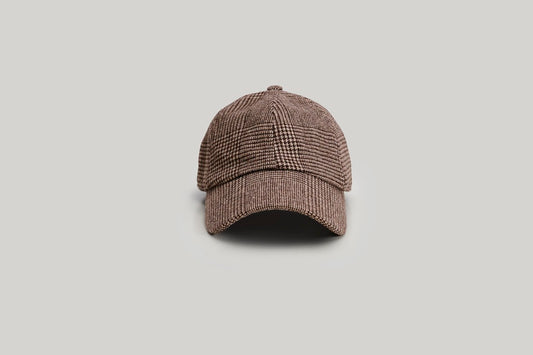 Saint Marc Wool-blend Baseball Cap by Crown Cap - Tan