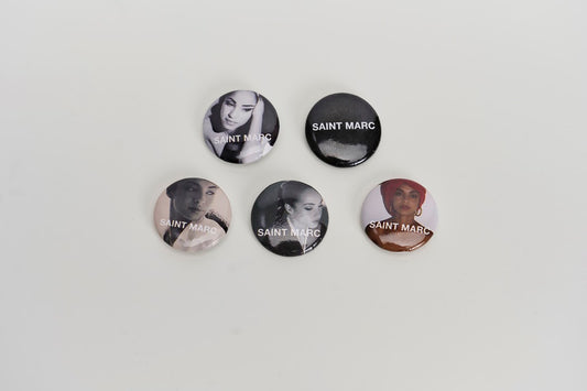 Saint Marc Logo Pins