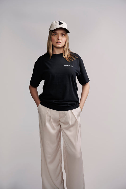 Transition Cream White Casual Pants
