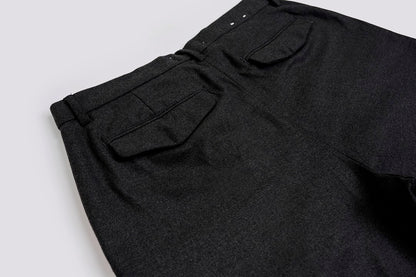 Charcoal Gray Slim Dress Pants