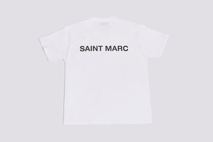 White Basic Saint Marc Core Tee