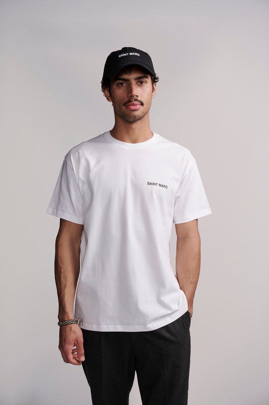White Basic Saint Marc Core Tee