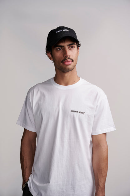 White Basic Saint Marc Core Tee