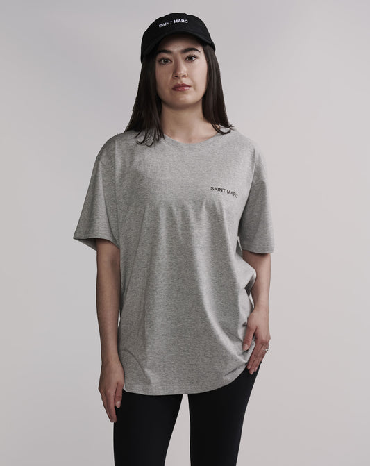Gray Basic Saint Marc Core Tee