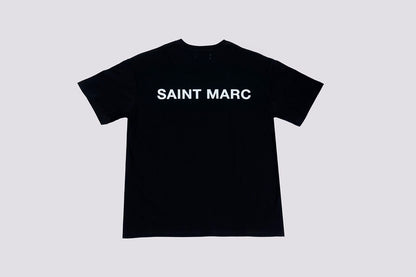 Black Basic Saint Marc Core Tee