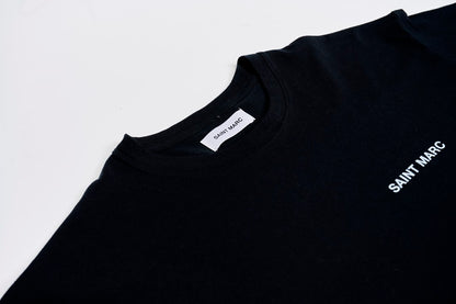 Black Basic Saint Marc Core Tee