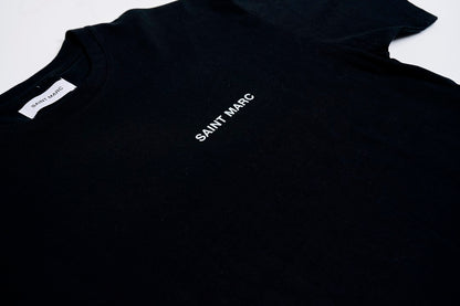 Black Basic Saint Marc Core Tee