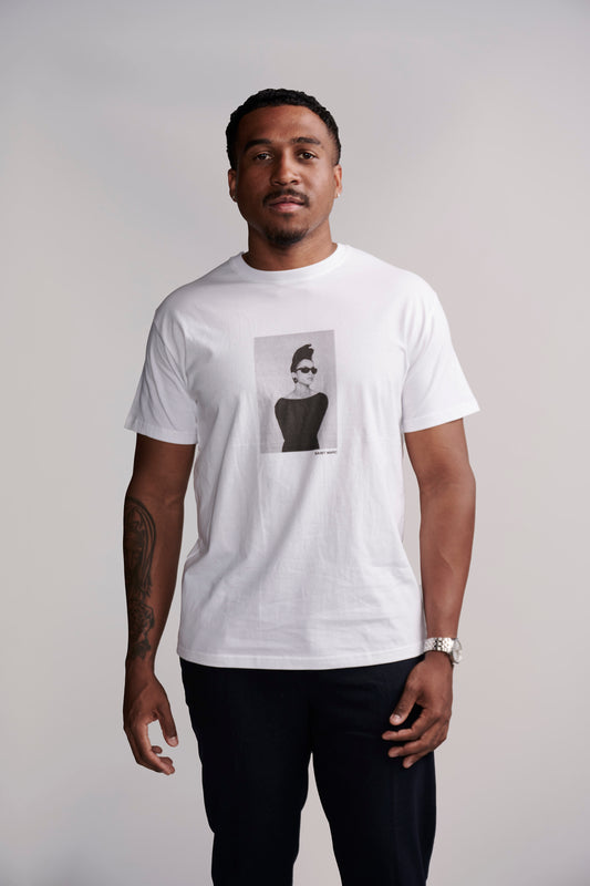 White Saint Marc Sade Tee Shirt