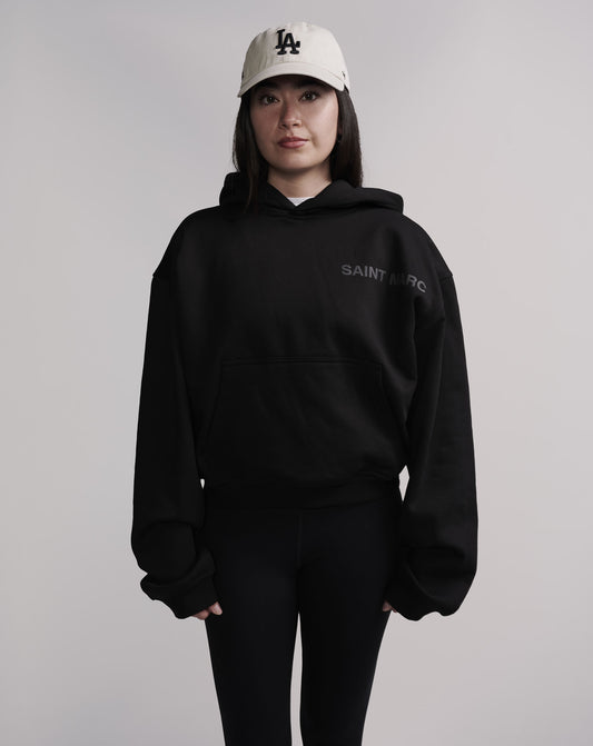Black Saint Marc Hoodie