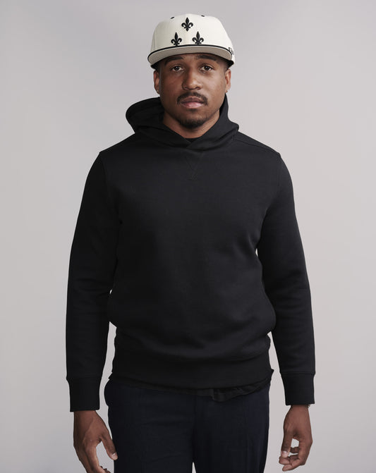 SM Core Cotton-terry hoodie
